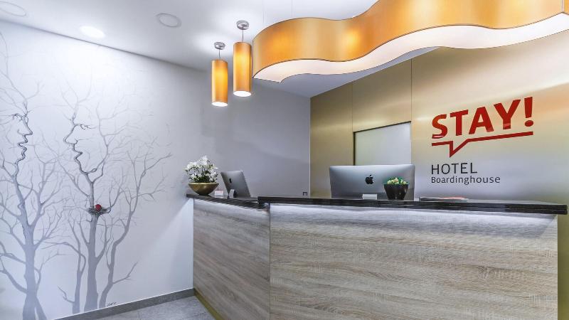 Stay Hotel Boardinghouse - Lobi