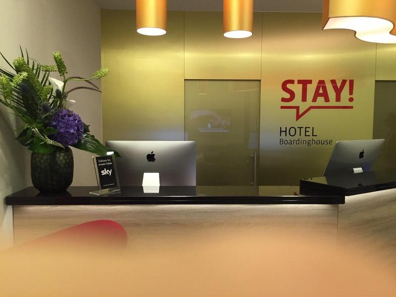 Stay Hotel Boardinghouse - Genel