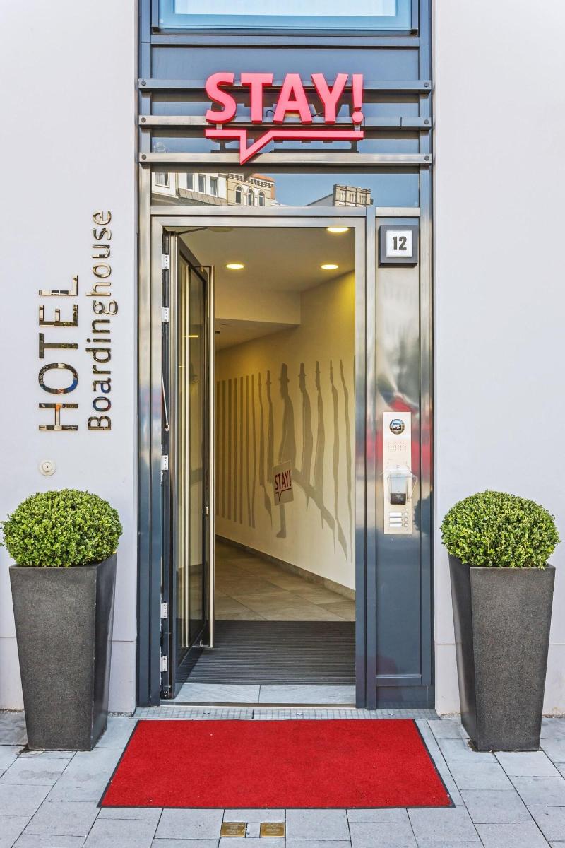 Stay Hotel Boardinghouse - Genel