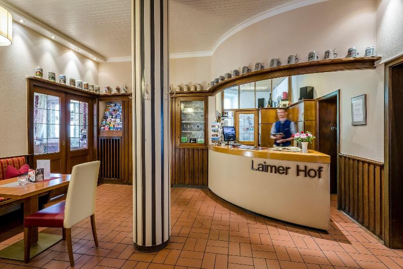 Lamer Hof Nymphenburg Palace Munich - Lobi