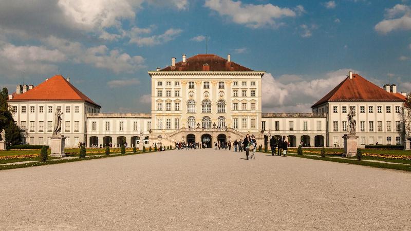 Lamer Hof Nymphenburg Palace Munich - Genel