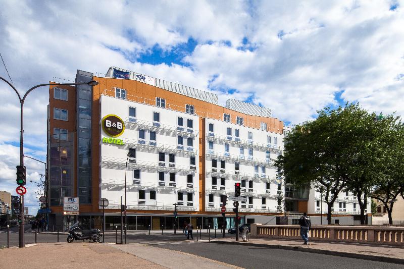 B&B HOTEL Paris Italie Porte De Choisy - Genel