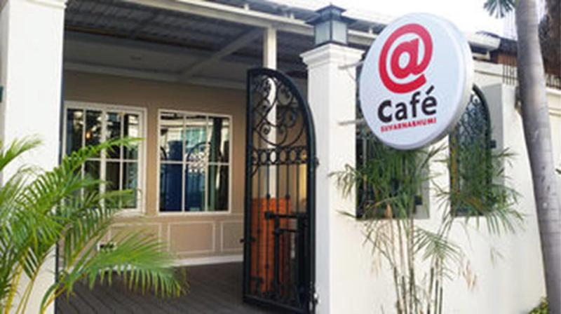 At Residence Suvarnabhumi - Restoran
