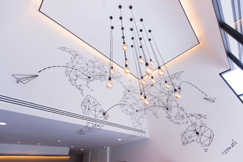 The Journey Hotel - Lobi