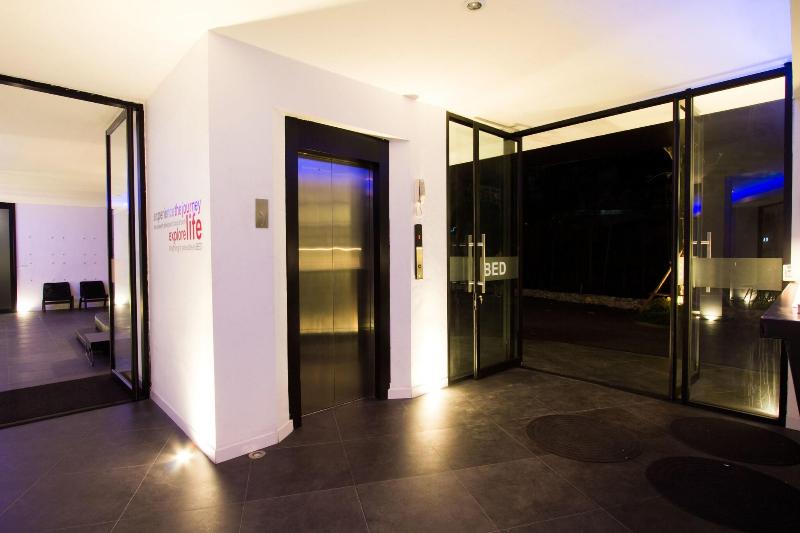Bed Changkian Hotel Adults Only - Lobi