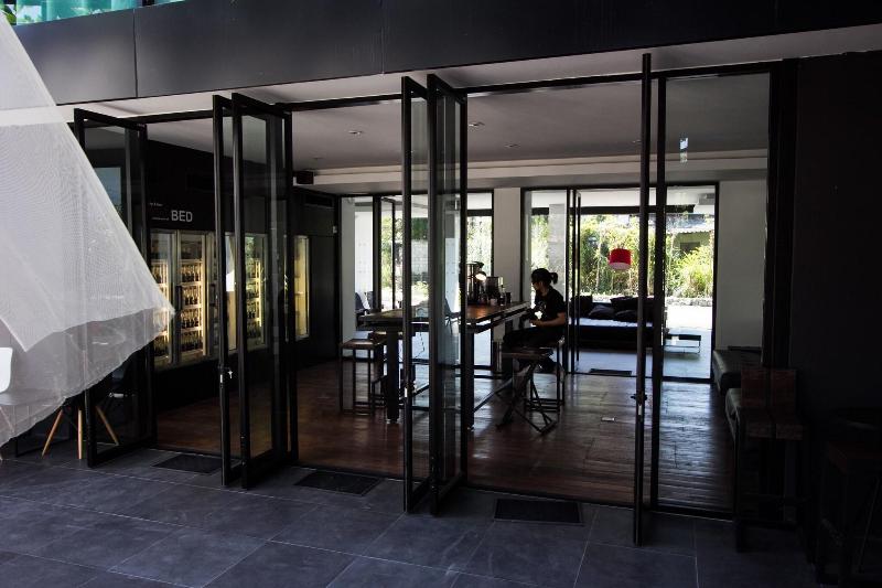 Bed Changkian Hotel Adults Only - Teras