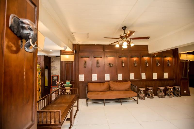 Chiang Roi 7 Days Inn - Lobi