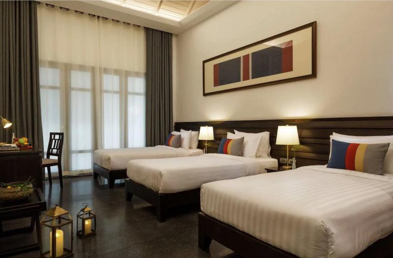 Thai Akara Lanna Boutique Hotel - Oda