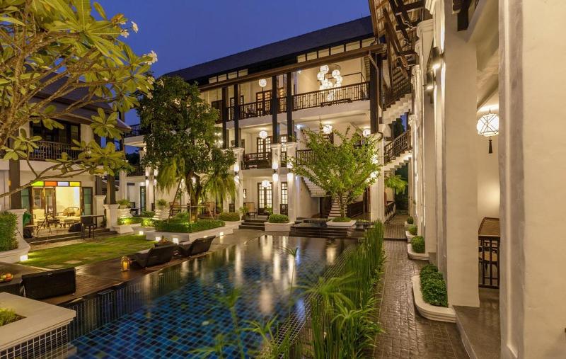 Thai Akara Lanna Boutique Hotel - Havuz