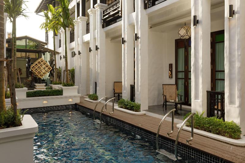 Thai Akara Lanna Boutique Hotel - Havuz