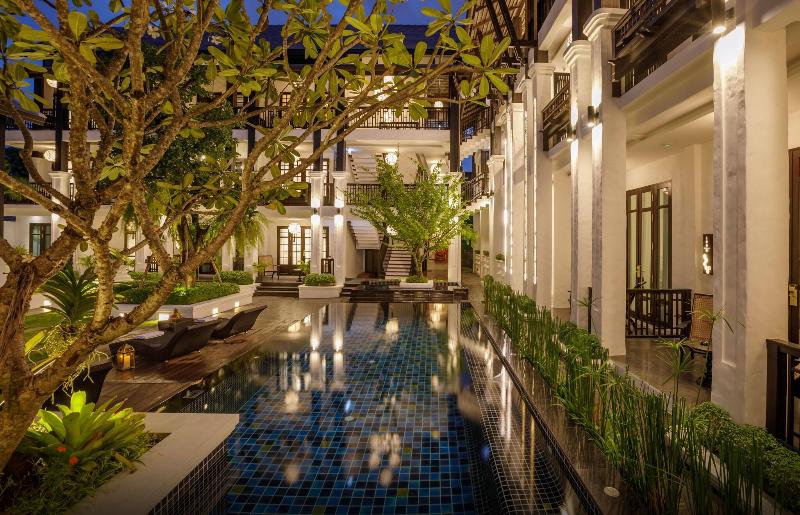 Thai Akara Lanna Boutique Hotel - Havuz