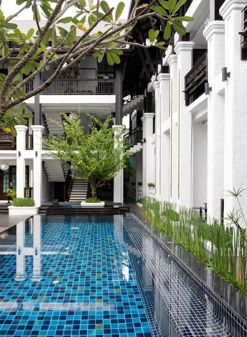Thai Akara Lanna Boutique Hotel - Havuz