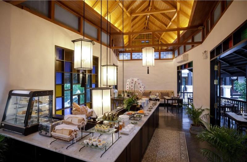 Thai Akara Lanna Boutique Hotel - Restoran