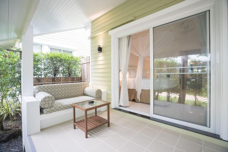 King S Garden Resort - Teras