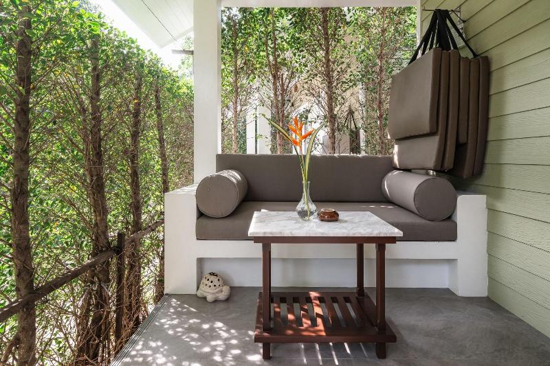 King S Garden Resort - Teras