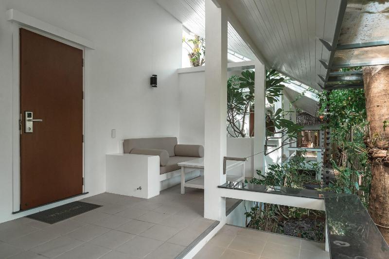 King S Garden Resort - Teras