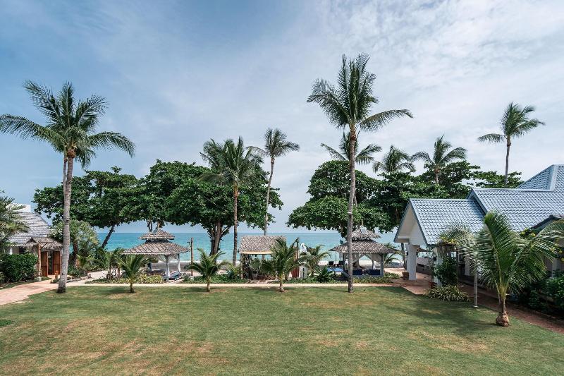 King S Garden Resort - Teras