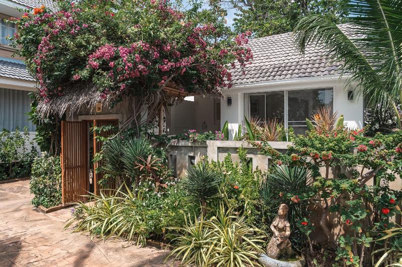 King S Garden Resort - Teras