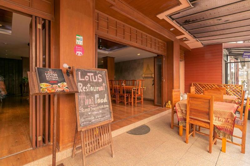 Lotus hotel Patong by ZUZU - Lobi