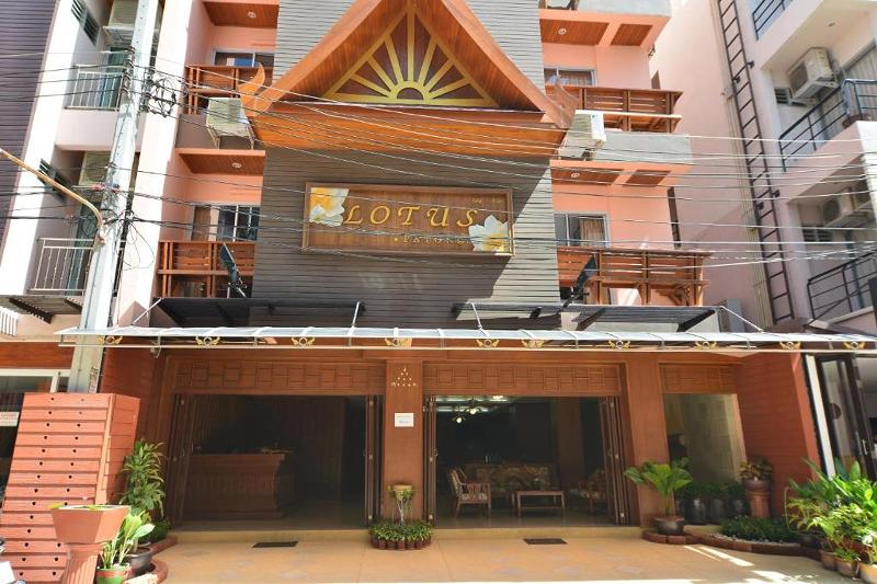 Lotus hotel Patong by ZUZU - Genel
