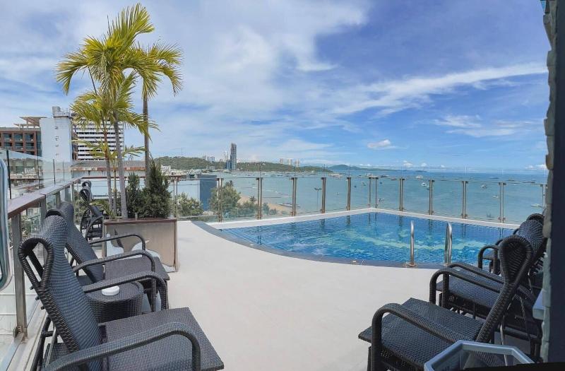 Serenotel Pattaya - Havuz