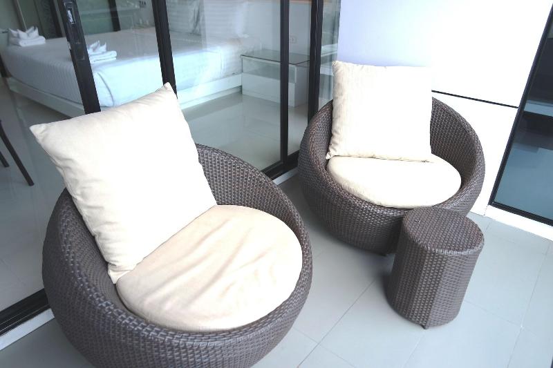 Serenotel Pattaya - Teras