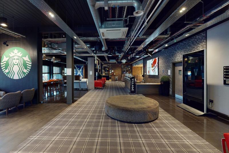 Village Hotel Glasgow - Lobi