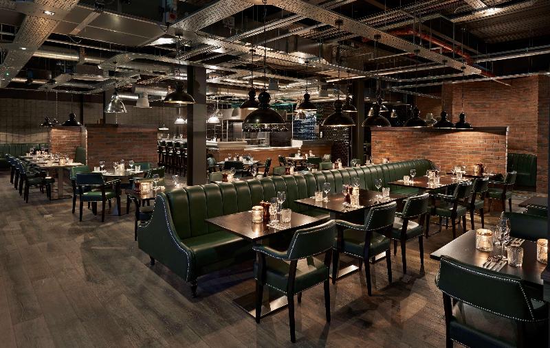 Village Hotel Glasgow - Restoran
