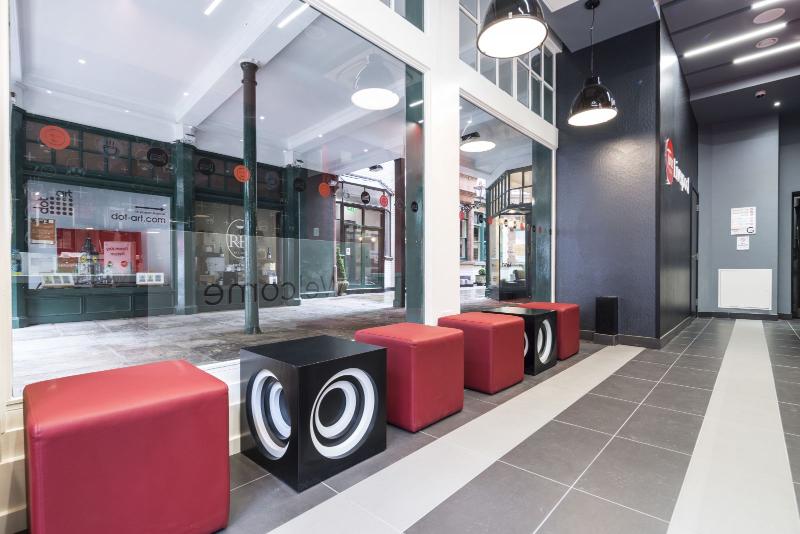 Tune Hotel Liverpool - Lobi