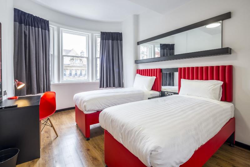 Tune Hotel Liverpool - Oda