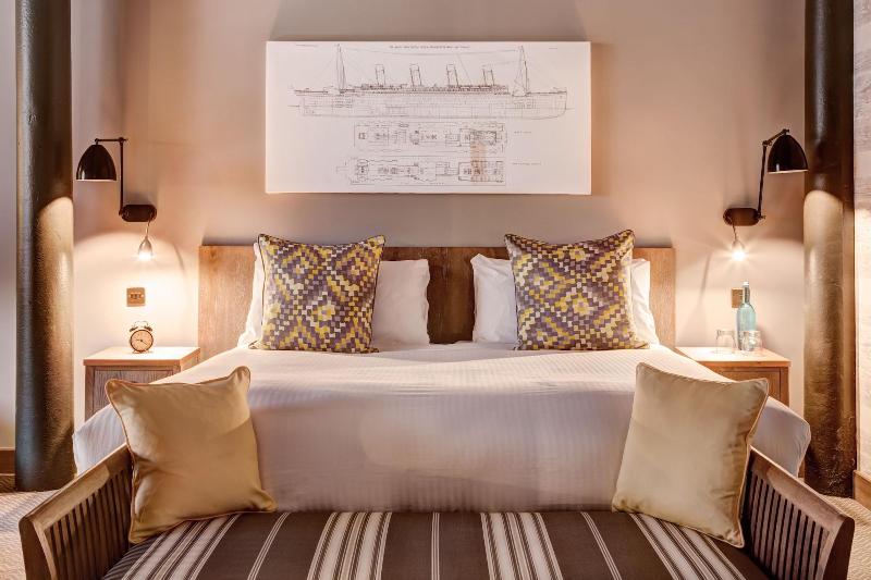 Titanic Hotel Liverpool - Oda