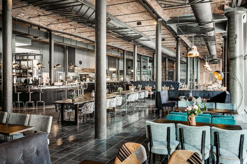 Titanic Hotel Liverpool - Restoran