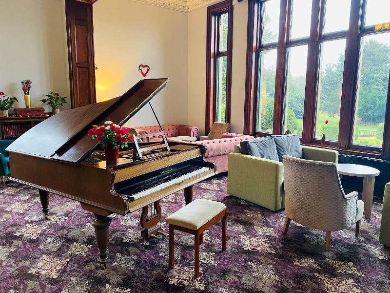Wroxall Abbey Hotel - Lobi