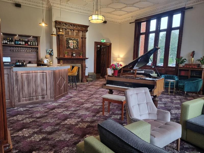 Wroxall Abbey Hotel - Lobi