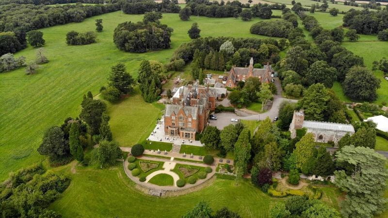 Wroxall Abbey Hotel - Genel