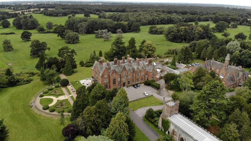 Wroxall Abbey Hotel - Genel
