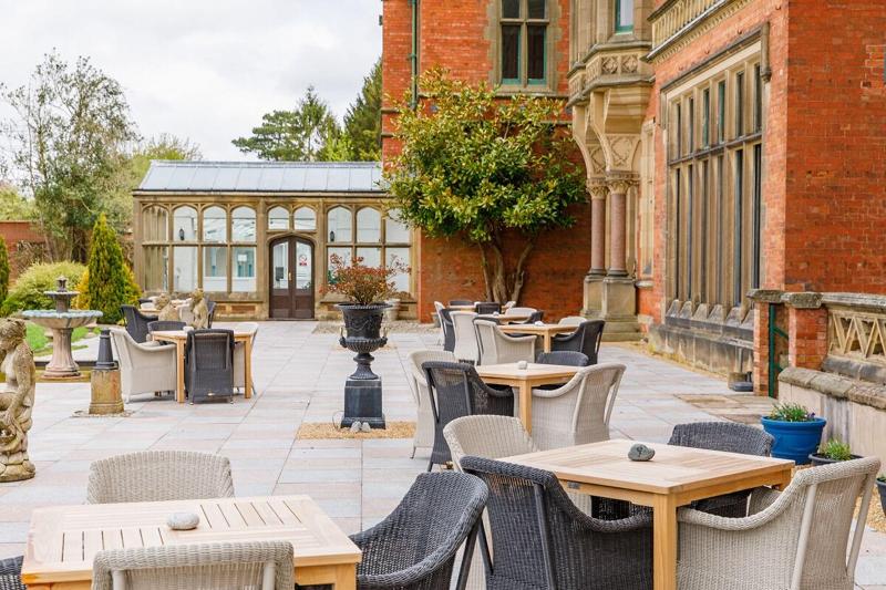 Wroxall Abbey Hotel - Teras