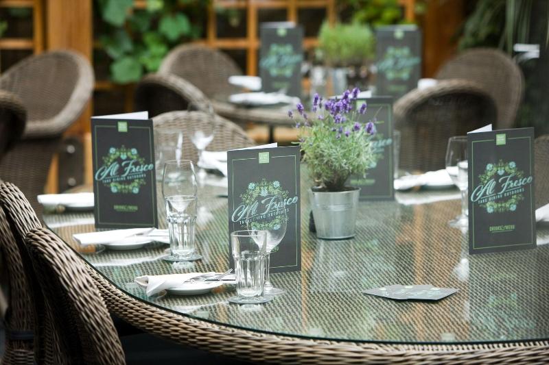 Hotel Du Vin York - Teras