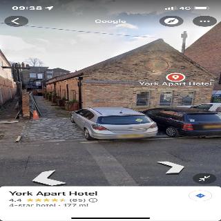 York Apart Hotel fotoÄŸrafÄ±