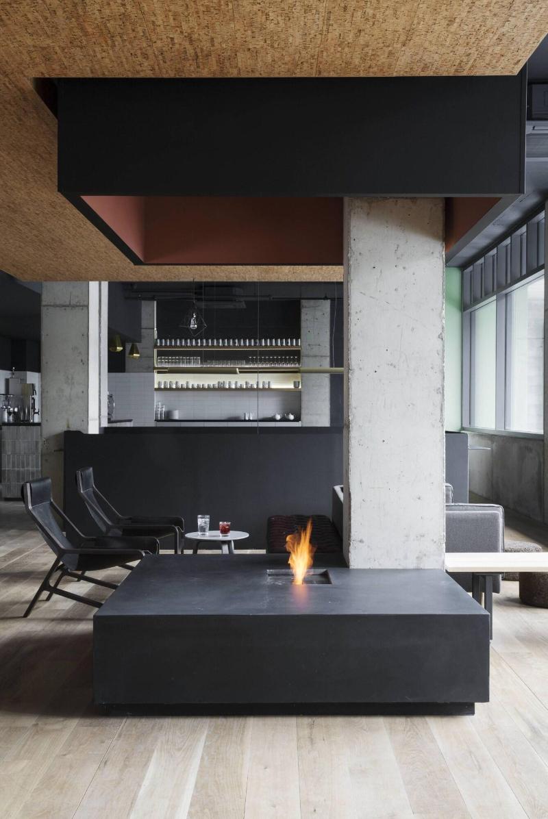 The Boro Hotel - Lobi
