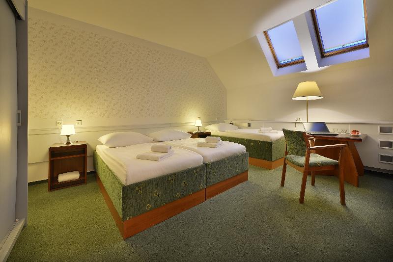 Three Crowns Hotel - Oda