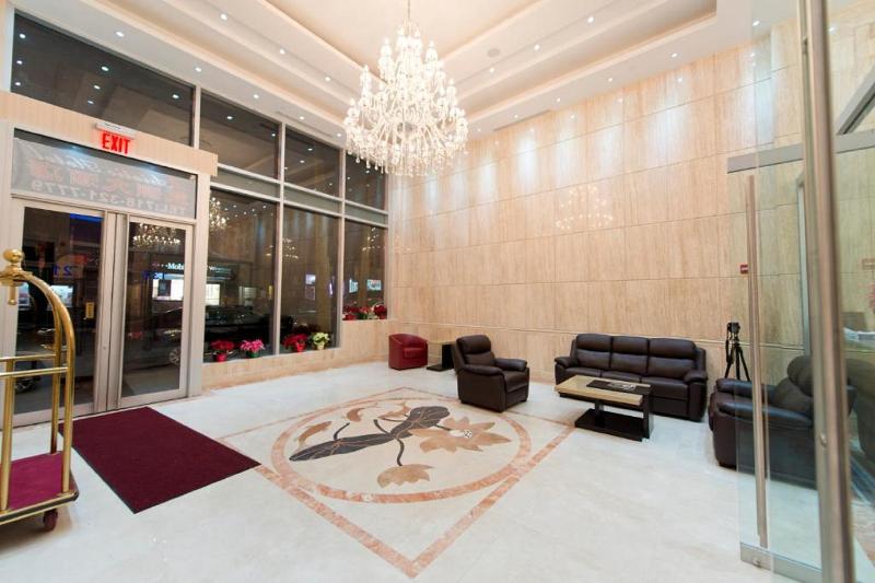 Asiatic Hotel By Laguardia Airport - Lobi