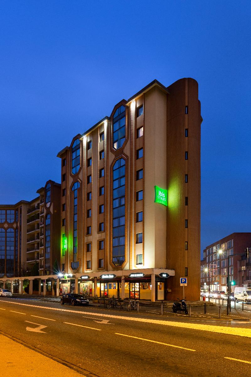 Ibis Styles Toulouse Centre Canal Du Midi - Genel
