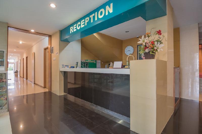 RedDoorz @ Hotel Arimbi Dewi Sartika Baru - Lobi
