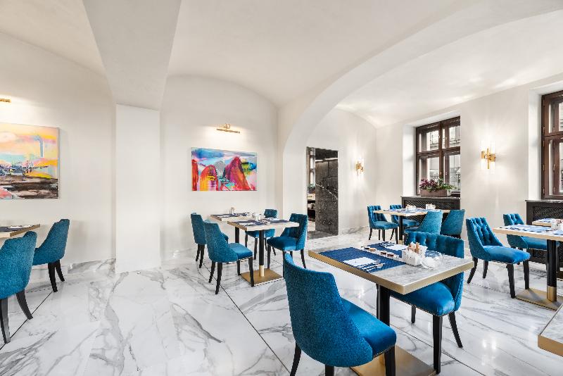 Aurea Legends by Eurostars Hotel Company - Restoran
