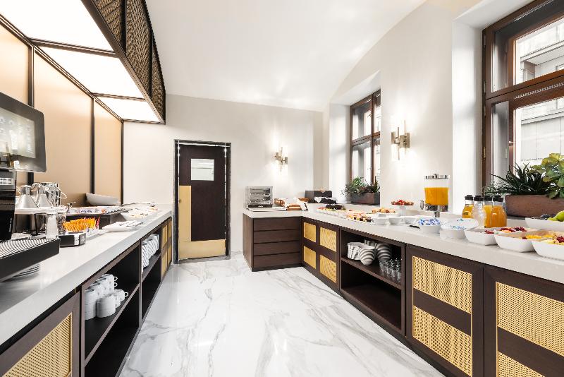 Aurea Legends by Eurostars Hotel Company - Restoran