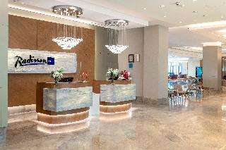 Radisson Blu Hotel Trabzon fotoÄŸrafÄ±