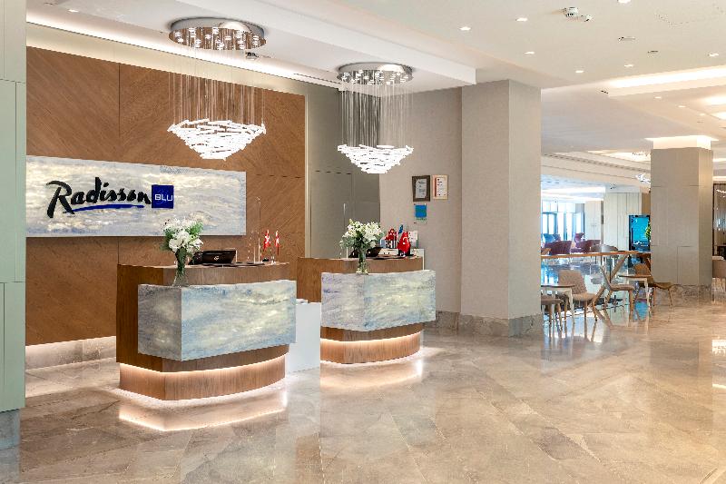 Radisson Blu Hotel Trabzon - Lobi