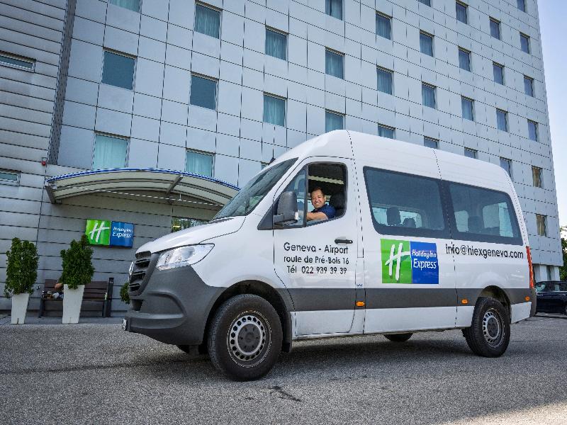 Holiday Inn Express Geneva Airport - Lobi