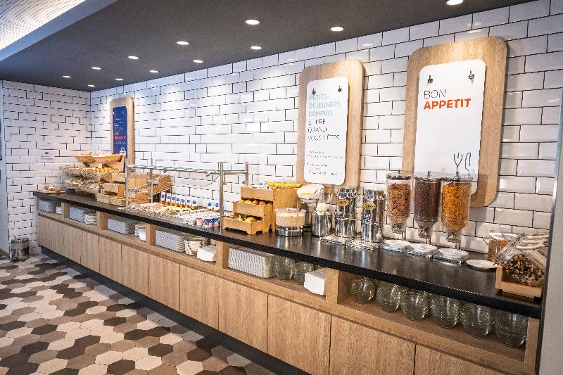 Holiday Inn Express Geneva Airport - Restoran